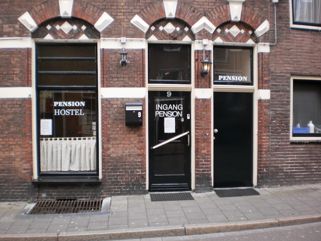 Hostel Pension Tivoli Groninga Esterno foto
